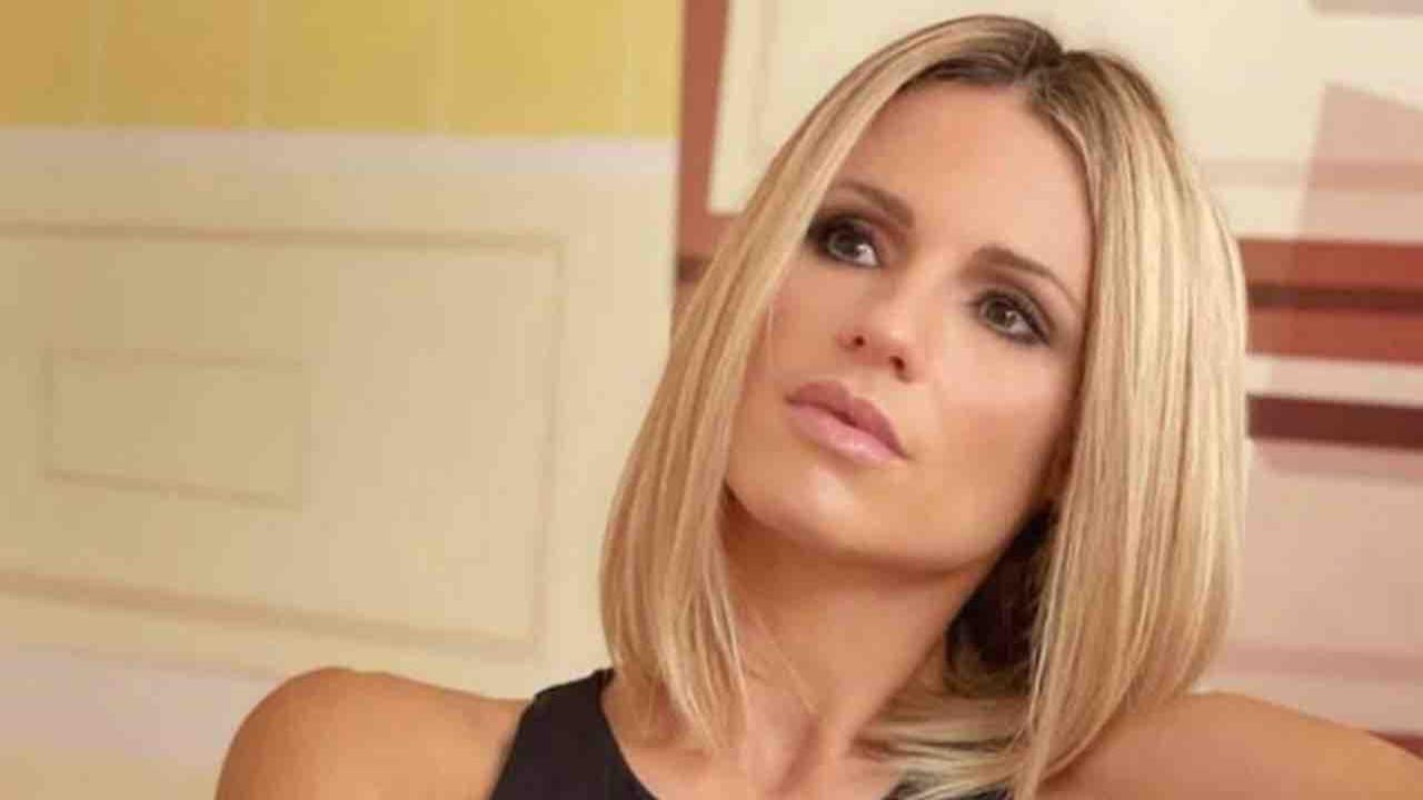 Michelle Hunziker la 'rissa' in diretta