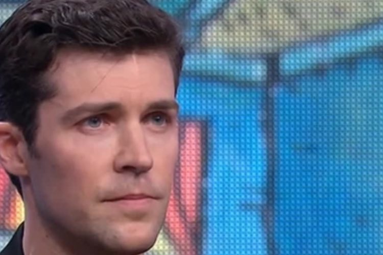 Roberto Bolle il risveglio è drammatico