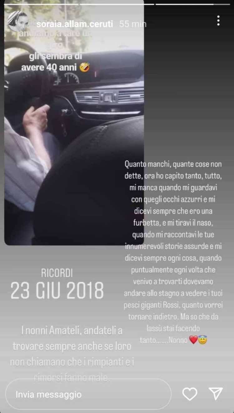 Uomini e Donne ricordo straziante