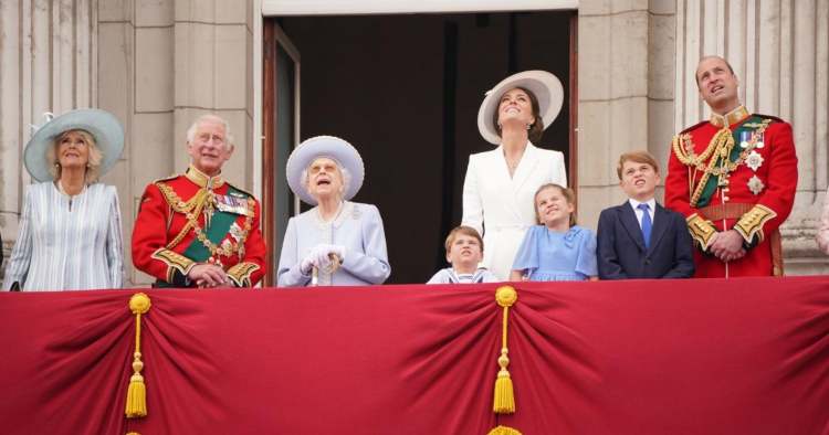 balcone buckingham palace