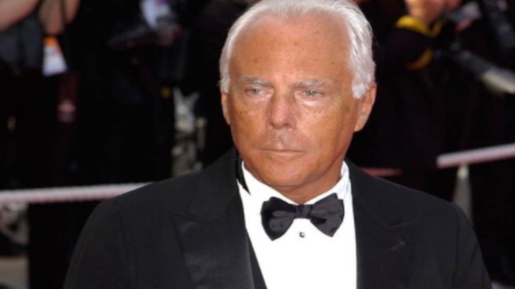 Giorgio Armani tragico lutto malattia