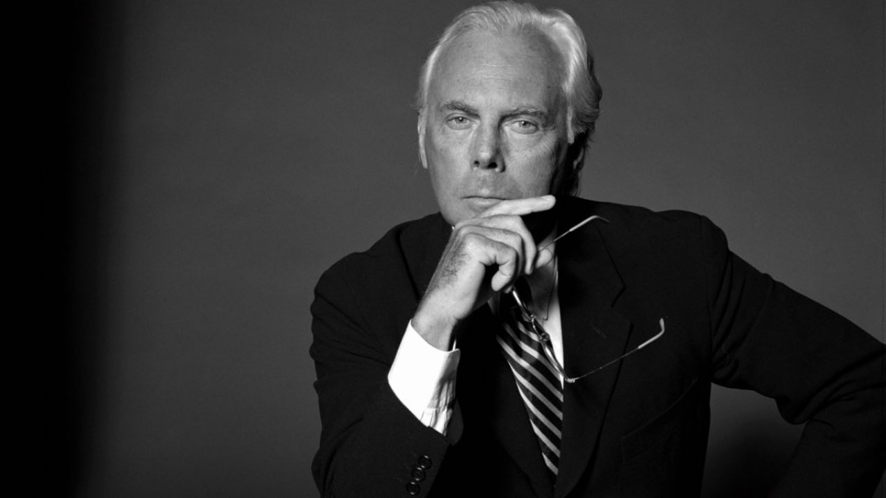 Giorgio Armani tragico lutto malattia