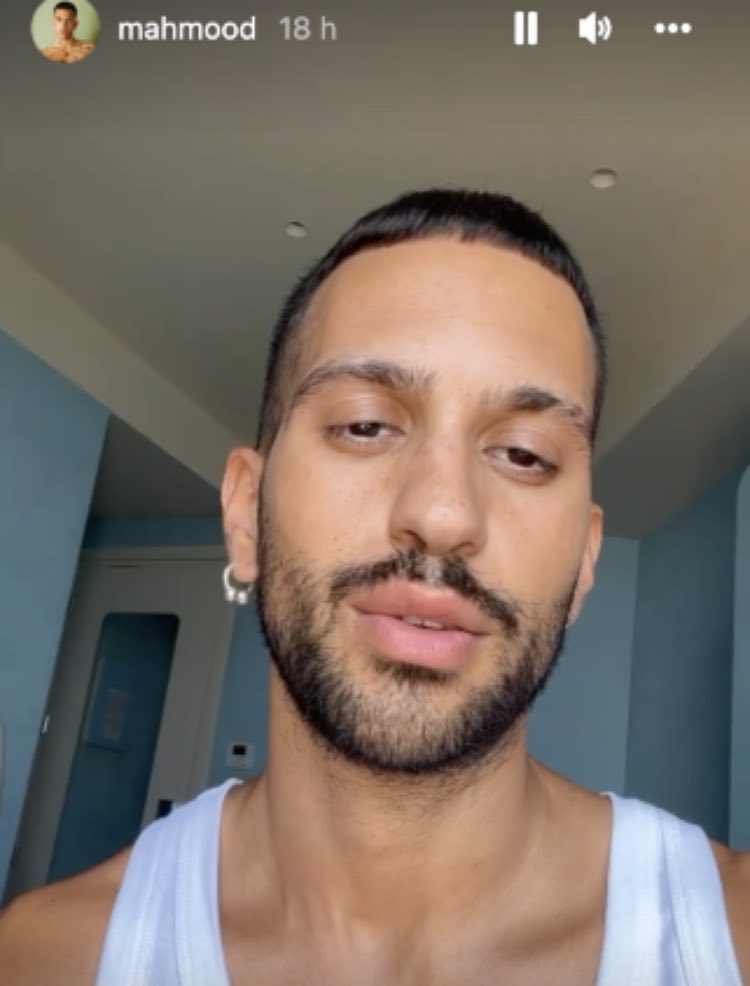 Mahmood, il risveglio è drammatico