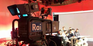 Rai, l'incidente a sorpresa durante la diretta
