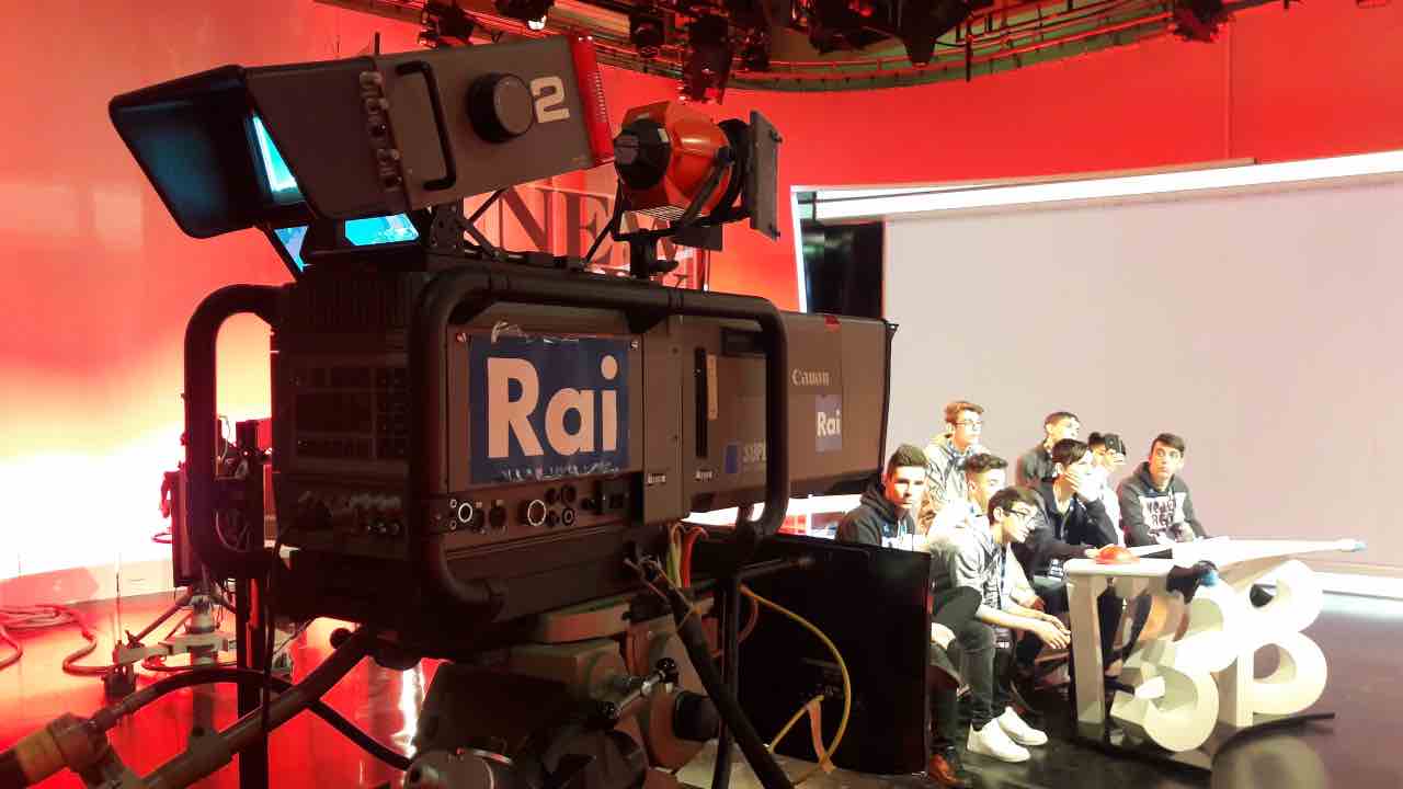 Rai, l'incidente a sorpresa durante la diretta