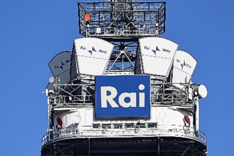 Rai lutto incredibile per la rete