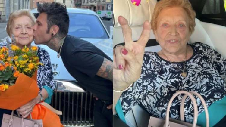 fedez nonna 