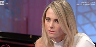 Francesca Fialdini triste