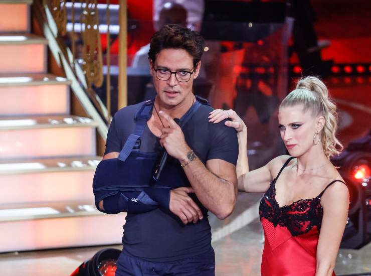 Gabriel Garko e ballerina