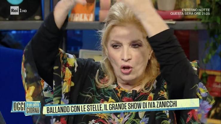 Iva Zanicchi parla 