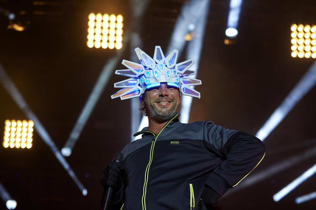 Gli indimenticabili Jamiroquai 