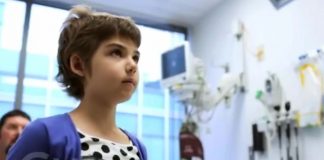 Alyssa, la bambina guarita dalla leucemia