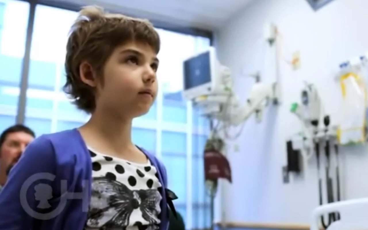 Alyssa, la bambina guarita dalla leucemia