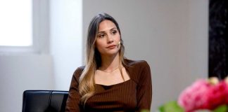 Beatrice Valli, una foto dolcissima
