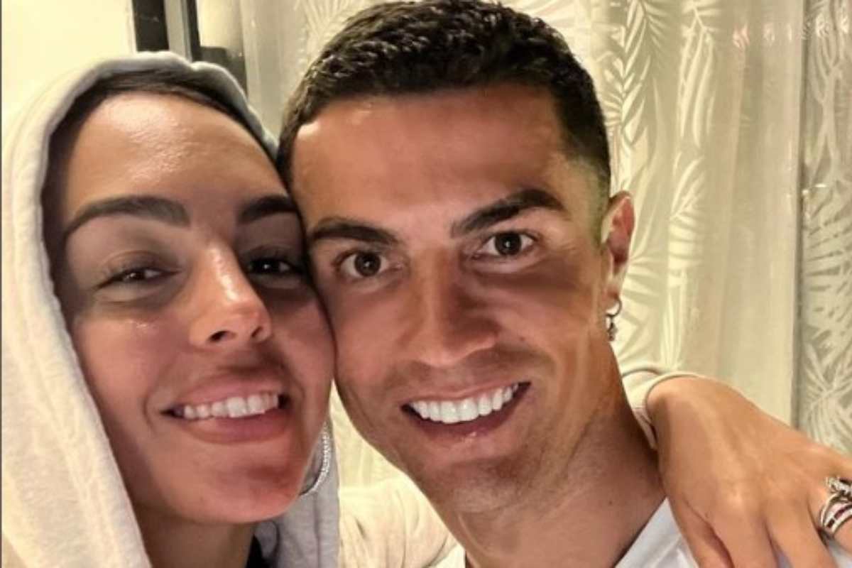 Cristiano Ronaldo e Georgina