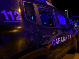 carabinieri, cadavere