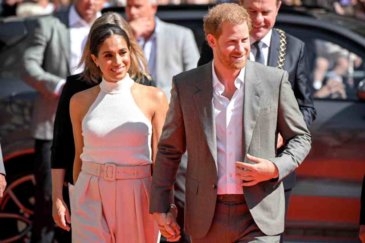 Principe Harry e Meghan