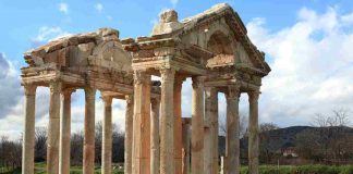 Resti dell'antica Roma