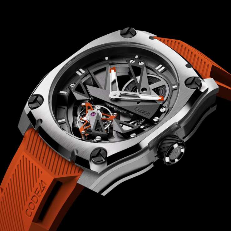 Crolla prezzo Code41 T360 Tourbillon