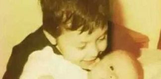 Luca e Nicola Zingaretti da bambini