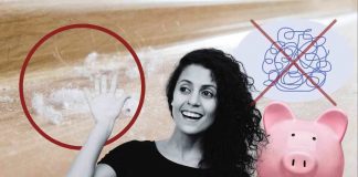 Il rimedio per liberarsi dalla polvere