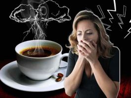 caffè disgustoso acrilammide residui insetti