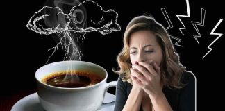 caffè disgustoso acrilammide residui insetti
