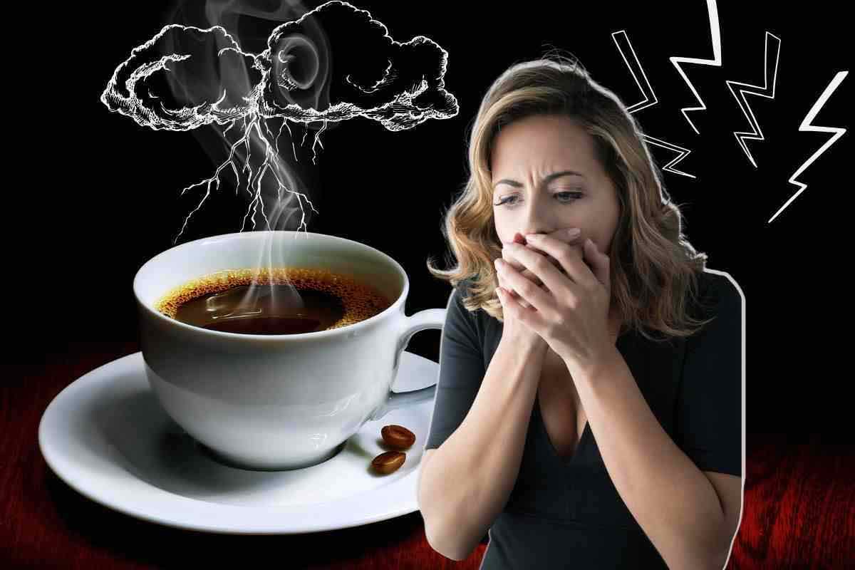 caffè disgustoso acrilammide residui insetti