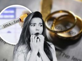 matrimonio distrutto test DNA