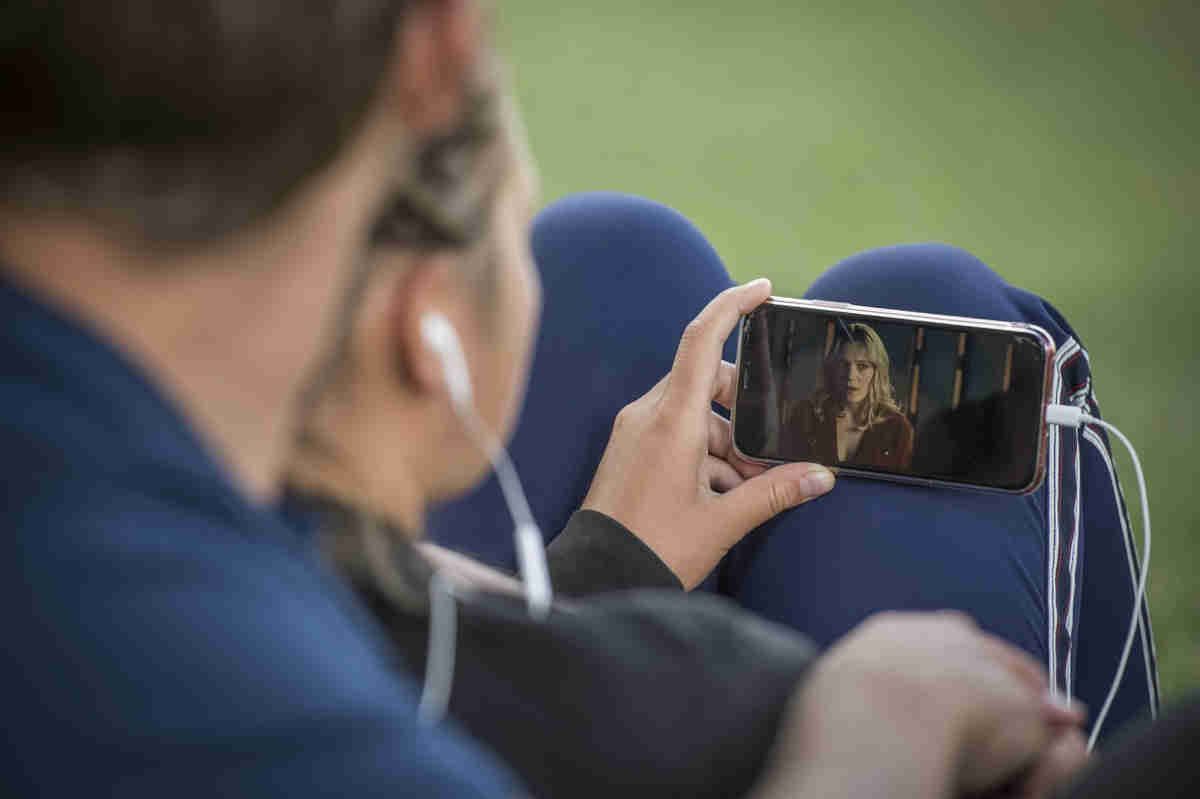 streaming serie tv su smartphone