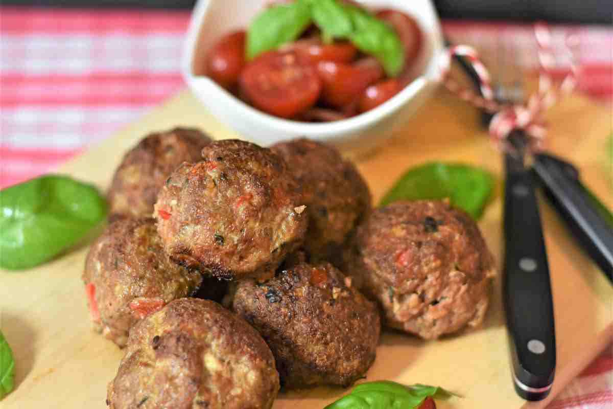 ricetta polpette aromatiche 