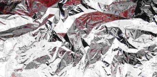 carta alluminio trucco