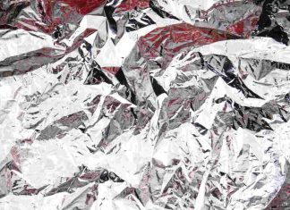 carta alluminio trucco