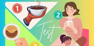 test personalità tazza
