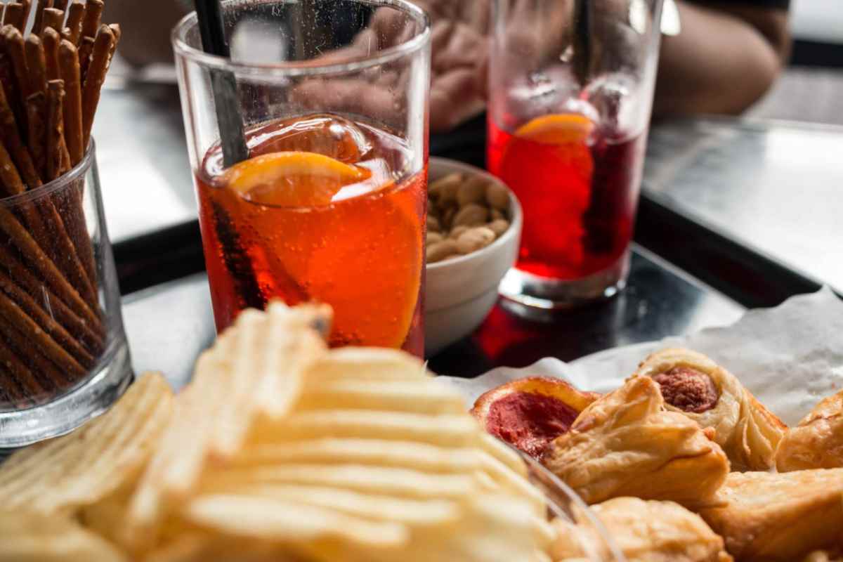 Aperitivo e dieta