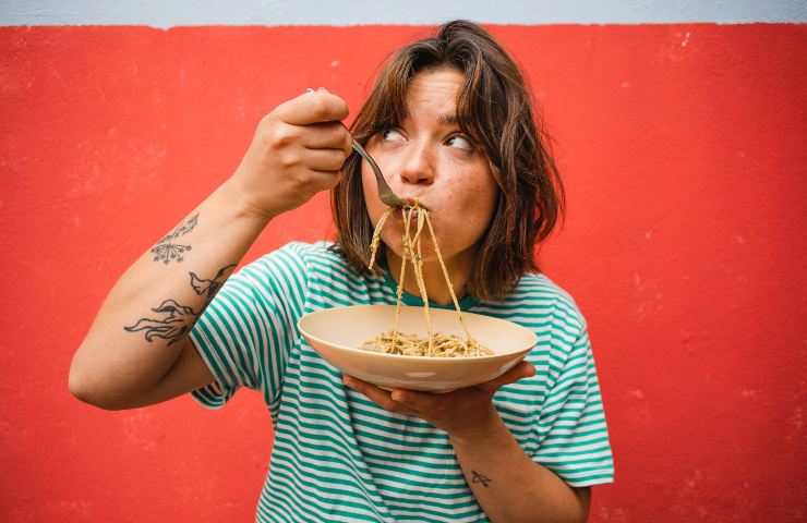 Il segreto della dieta della pasta