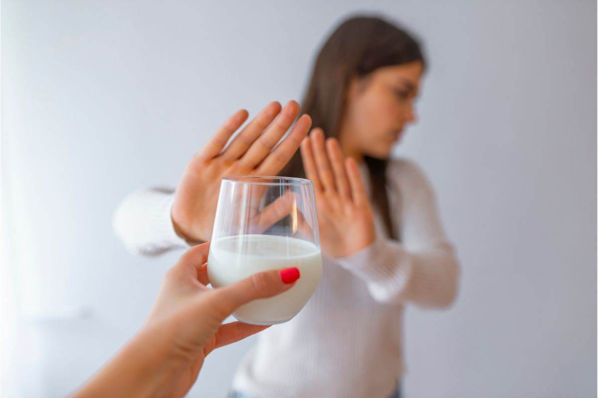 donna intollerante lattosio formaggi da mangiare