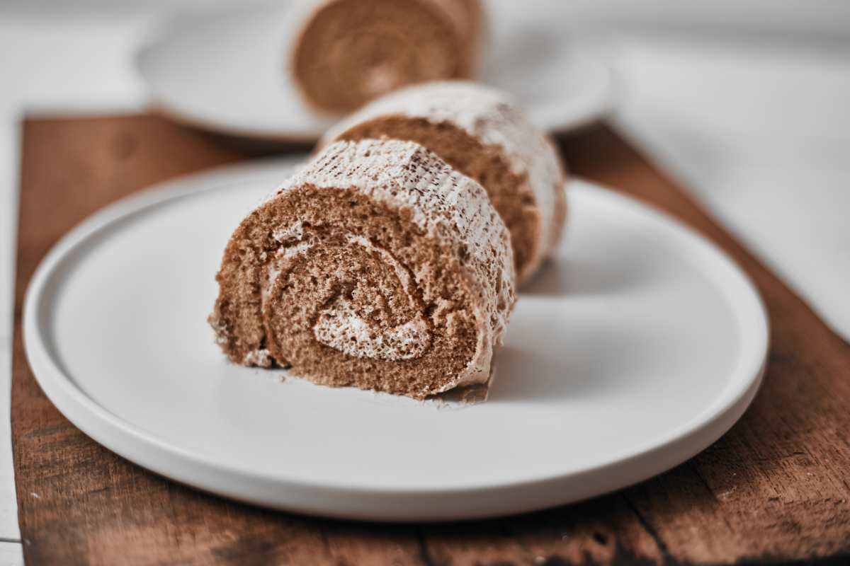 rotolo al caffè preparazione