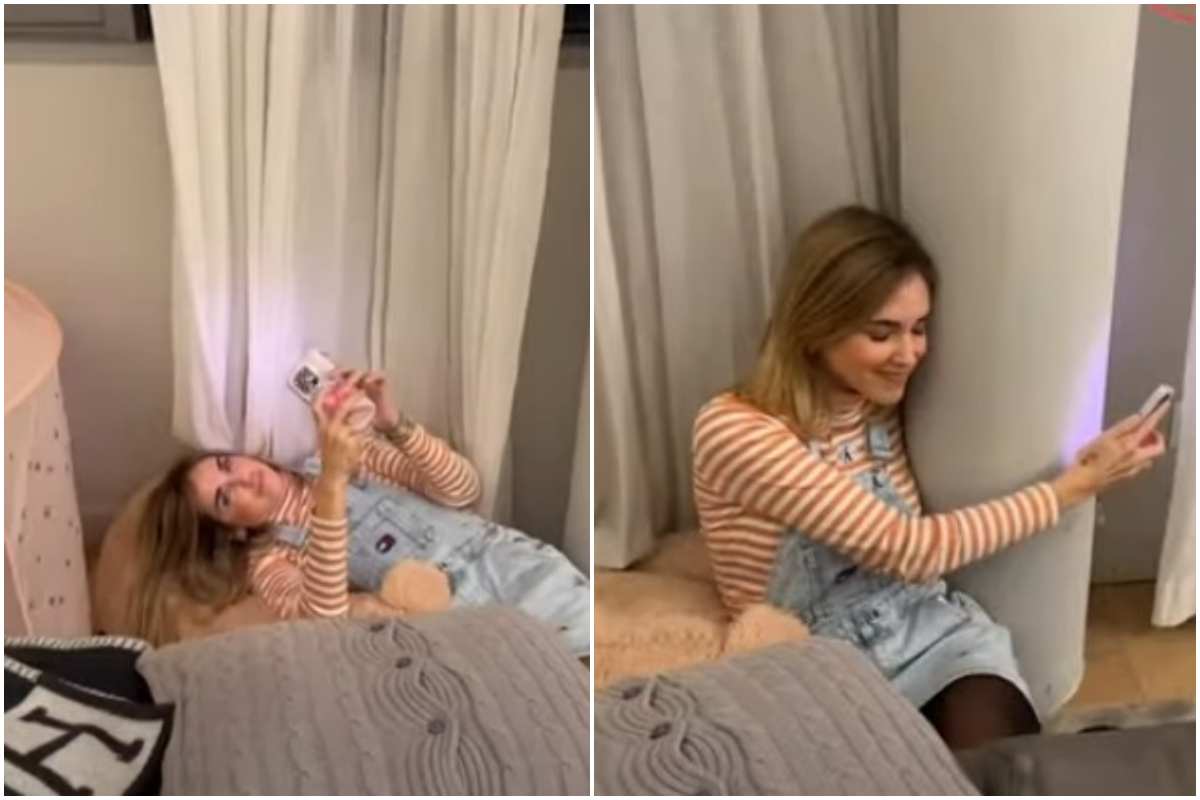 Chiara Ferragni e la malinconia per la vecchia casa