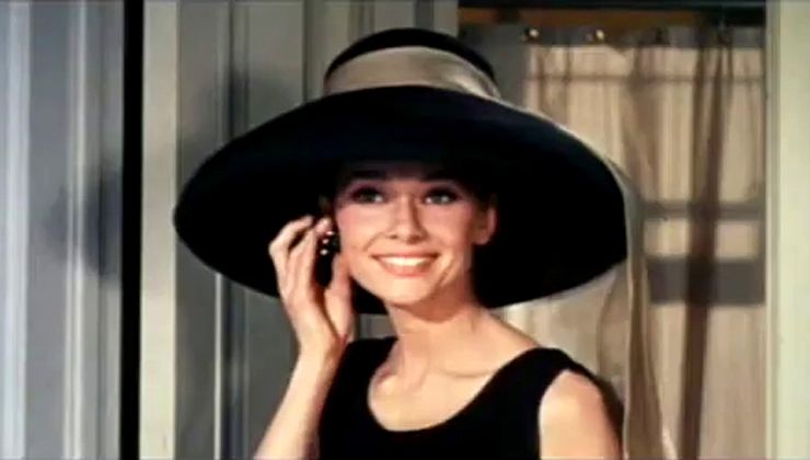 Colazione da Tiffany - Audrey Hepburn 