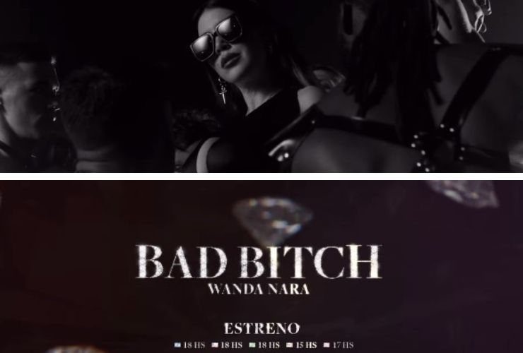 Wanda Nara musica singolo Bad Bitch