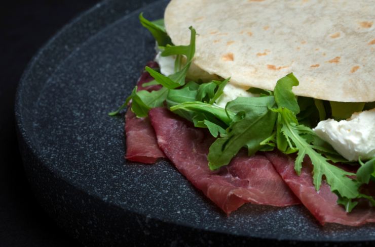 per cucinare una piadina bastano tre ingredienti