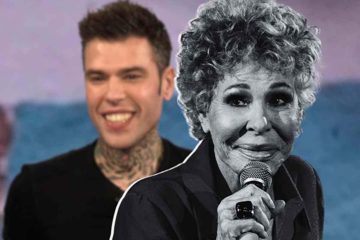 fedez e ornella vanoni si sono incontrati