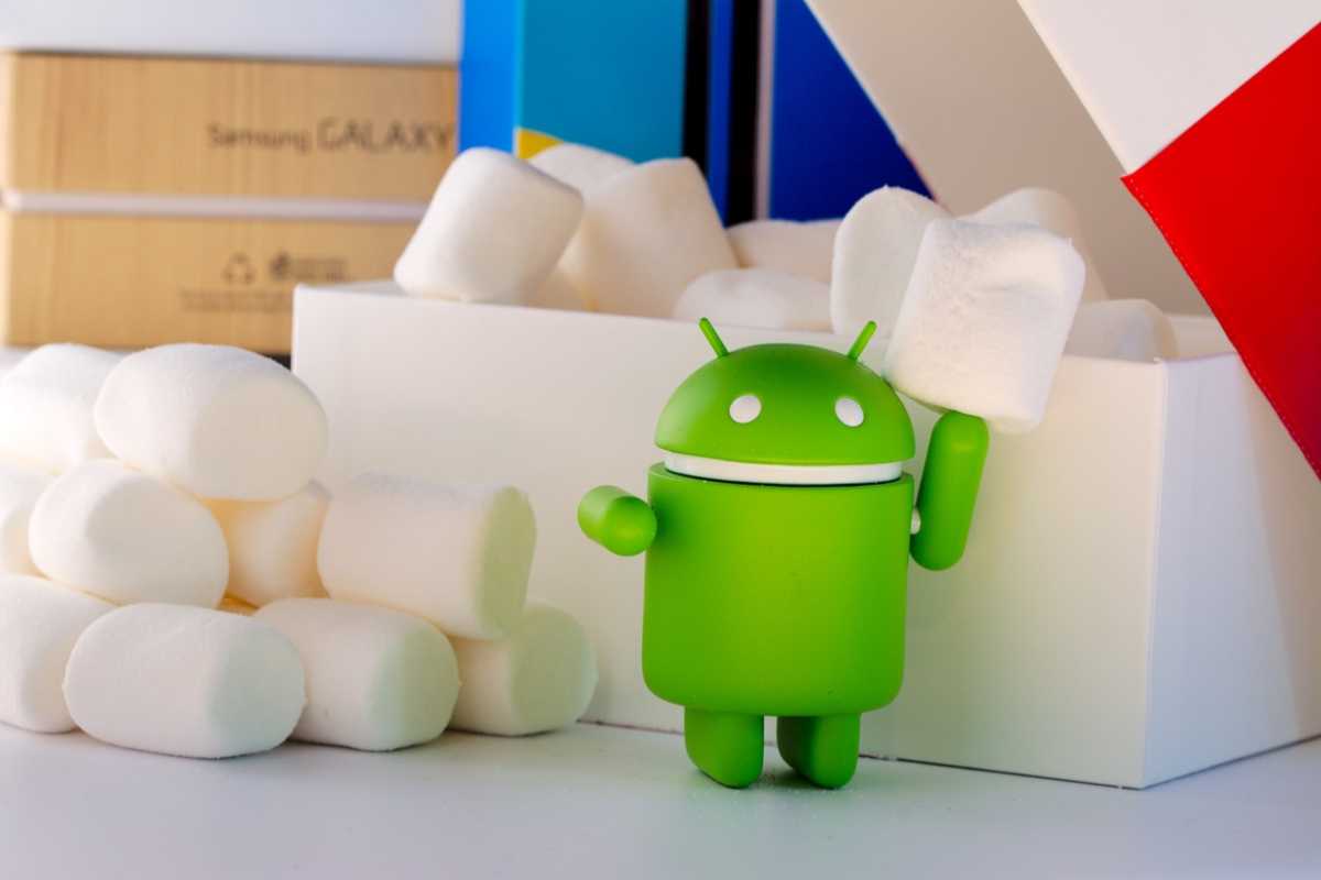 Android e l'ultimo aggiornamento