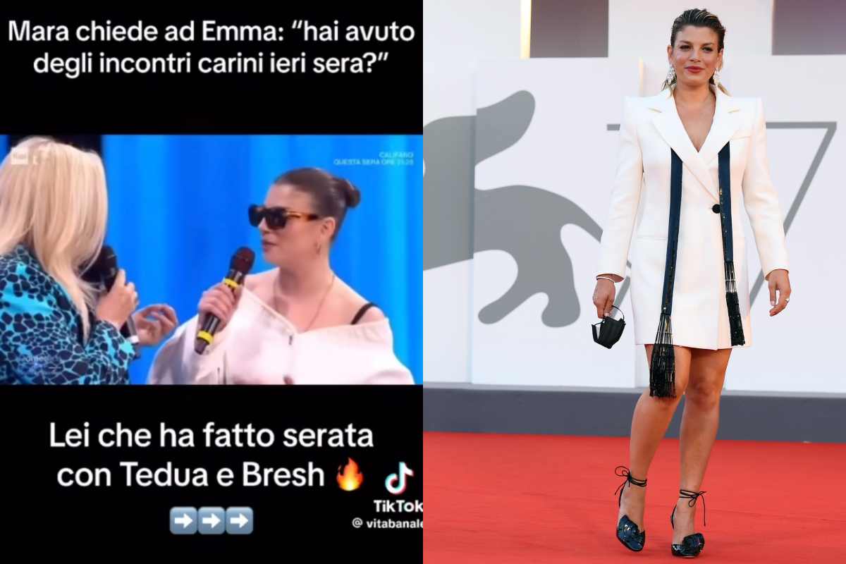 Emma Marrone la madre di Tedua rompe il silenzio