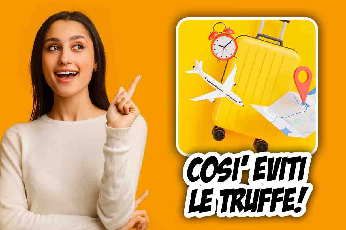 Truffe online viaggi evitarle