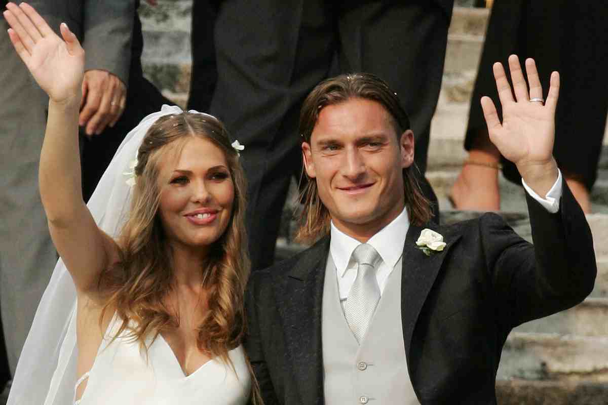 Totti e Ilary processo