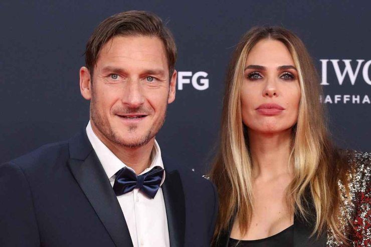 Totti e Ilary processo