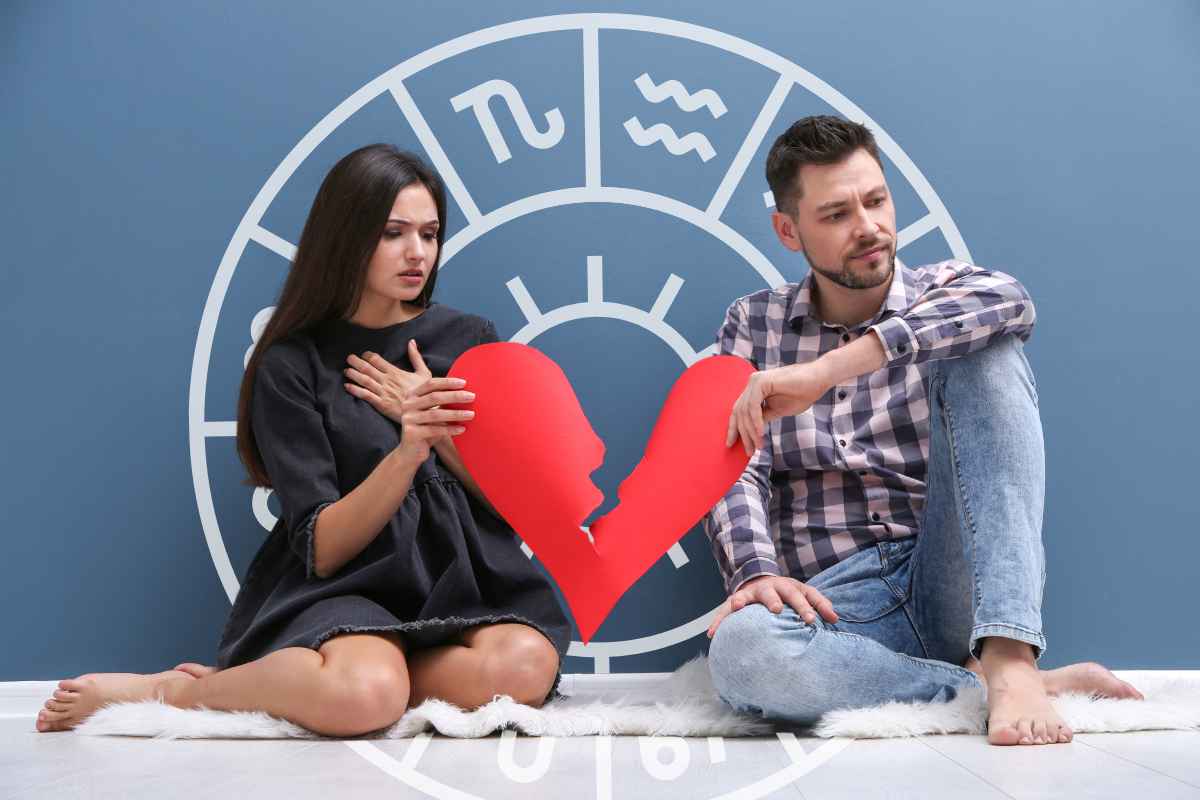 I segni zodiacali che potrebbero spezzare il cuore