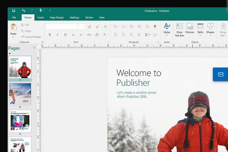 Windows Addio Microsoft Publisher dopo 30 anni